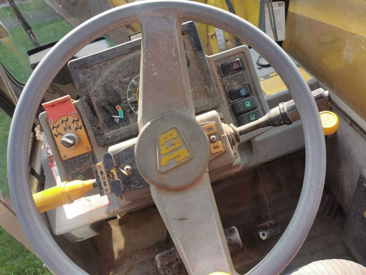 JCB 530-120 ładowarka teleskopowa - Manipulador telescópico: foto 3 JCB 530-120 ładowarka teleskopowa - Manipulador telescópico: foto 3