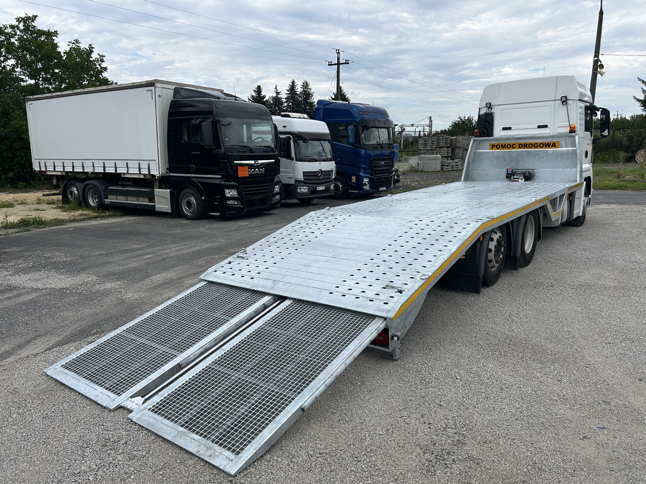 MAN TGS 26.420 / 2019 / NEW GALVANIZED TOW TRUCK - Camión portavehículos: foto 5 MAN TGS 26.420 / 2019 / NEW GALVANIZED TOW TRUCK - Camión portavehículos: foto 5
