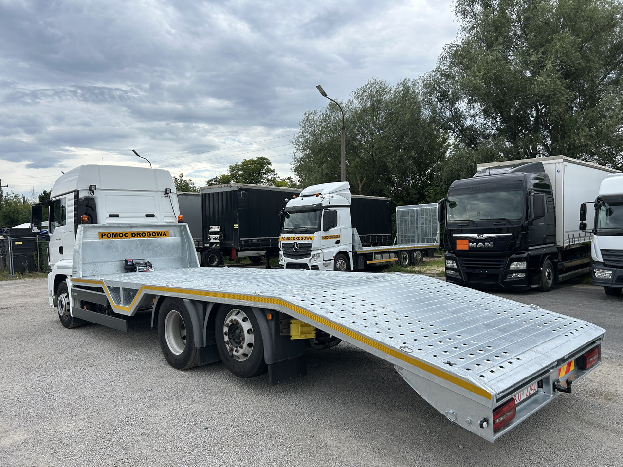 MAN TGS 26.420 / 2019 / NEW GALVANIZED TOW TRUCK - Camión portavehículos: foto 3 MAN TGS 26.420 / 2019 / NEW GALVANIZED TOW TRUCK - Camión portavehículos: foto 3