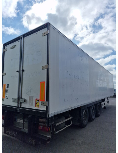 Chereau Thermo King SLX 200 - 2m50 high - Semirremolque frigorífico: foto 2 Chereau Thermo King SLX 200 - 2m50 high - Semirremolque frigorífico: foto 2