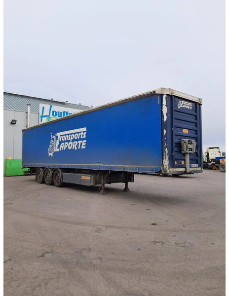 Fruehauf 3 axles BPW - Semirremolque lona: foto 1 Fruehauf 3 axles BPW - Semirremolque lona: foto 1