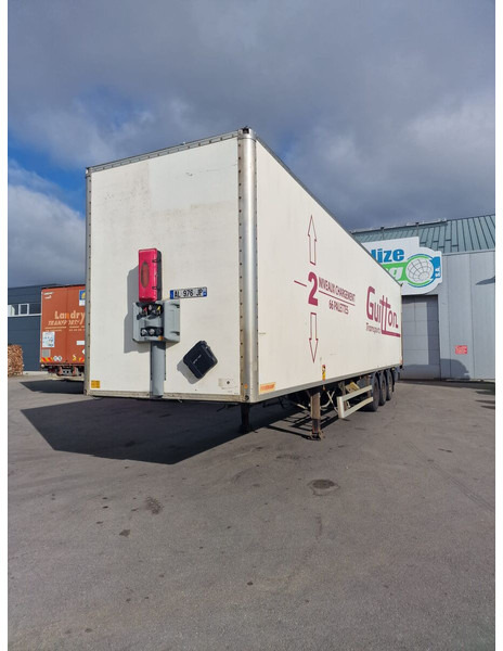 Fruehauf - Semirremolque caja cerrada: foto 1 Fruehauf - Semirremolque caja cerrada: foto 1