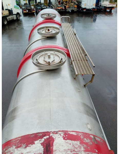 Semirremolque cisterna para transporte de alimentos Magyar Food Tank 23000L: foto 17