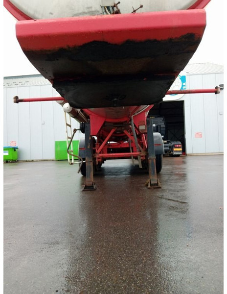Semirremolque cisterna para transporte de alimentos Magyar Food Tank 23000L: foto 9