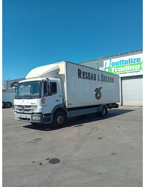 Mercedes-Benz Atego 1222 - Camión caja cerrada: foto 5 Mercedes-Benz Atego 1222 - Camión caja cerrada: foto 5