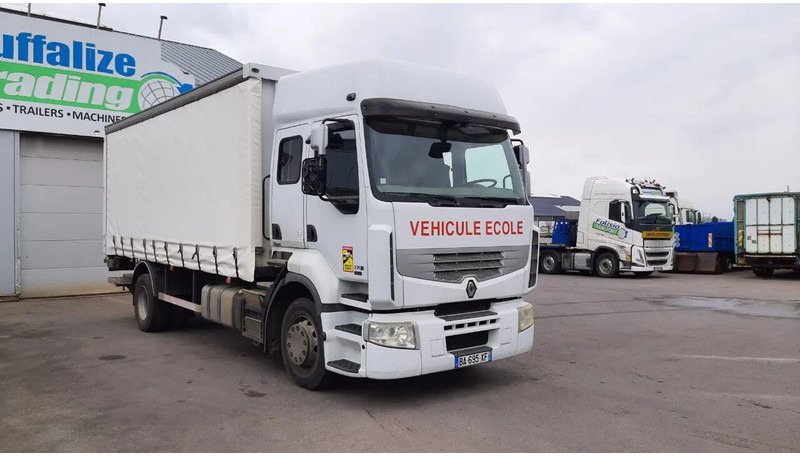 Renault Premium 370 DXI - manual gearbox - Euro 5 - Camión lona: foto 1 Renault Premium 370 DXI - manual gearbox - Euro 5 - Camión lona: foto 1