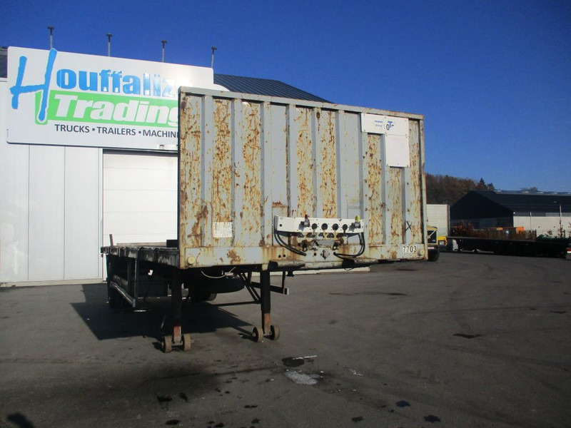 Trailor steel suspensions - Semirremolque plataforma/ Caja abierta: foto 1 Trailor steel suspensions - Semirremolque plataforma/ Caja abierta: foto 1