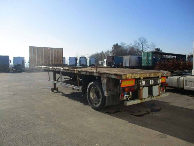 Trailor steel suspensions - Semirremolque plataforma/ Caja abierta: foto 3 Trailor steel suspensions - Semirremolque plataforma/ Caja abierta: foto 3