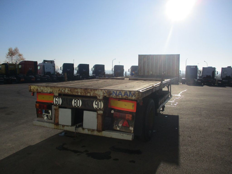 Trailor steel suspensions - Semirremolque plataforma/ Caja abierta: foto 4 Trailor steel suspensions - Semirremolque plataforma/ Caja abierta: foto 4