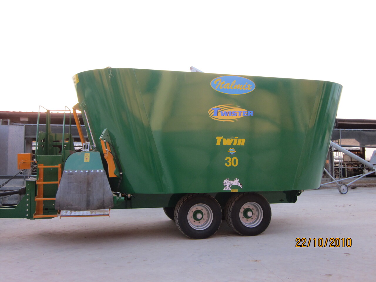 ITALMIX TWISTER TWIN - Desensiladora: foto 2 ITALMIX TWISTER TWIN - Desensiladora: foto 2