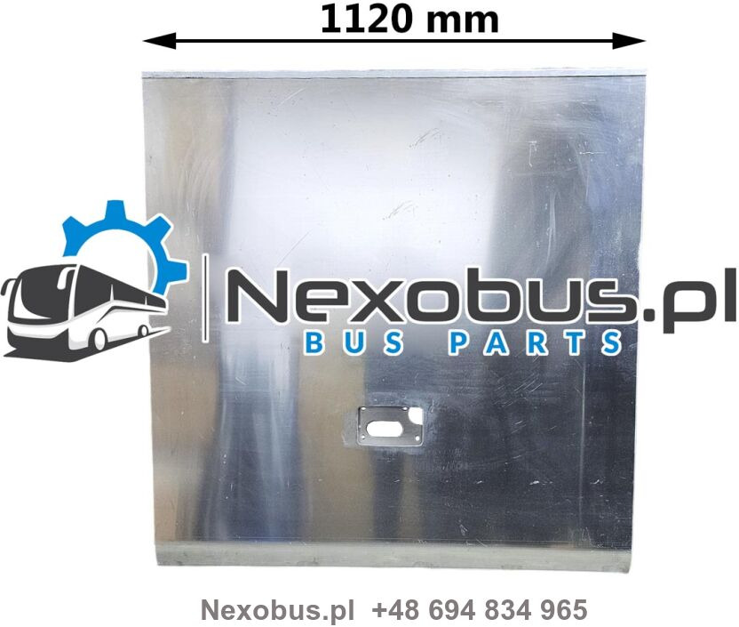 Klapa boczna serwisowa Mercedes Tourismo prawa S=1120 mm - Guardabarros para Autobús: foto 1 Klapa boczna serwisowa Mercedes Tourismo prawa S=1120 mm - Guardabarros para Autobús: foto 1