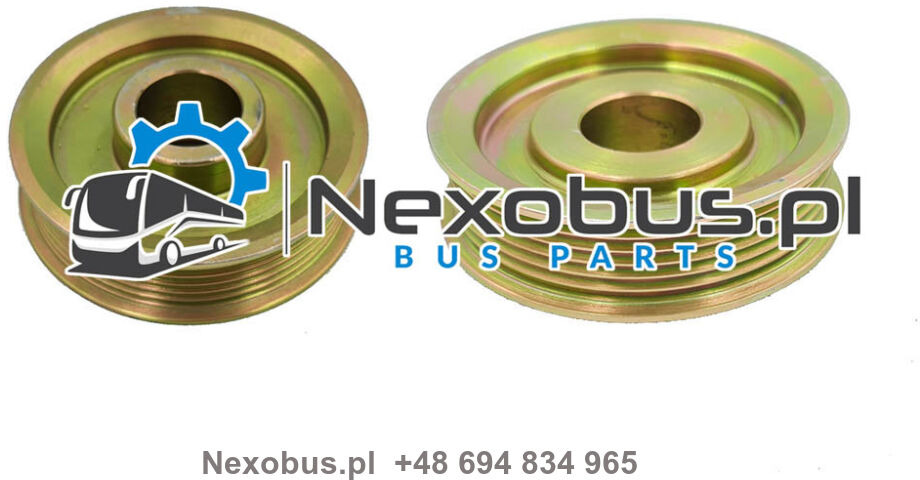 Koło pasowe alternatora Mercedes Tourismo Travego Citaro Setra 4.. 6PK - Alternador para Autobús: foto 1 Koło pasowe alternatora Mercedes Tourismo Travego Citaro Setra 4.. 6PK - Alternador para Autobús: foto 1