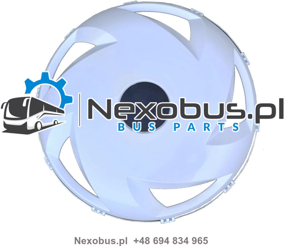 Kołpak 22.5 plastikowy przód Bova Neoplan Scania Irisbus Renault - Neumáticos y llantas para Autobús: foto 1 Kołpak 22.5 plastikowy przód Bova Neoplan Scania Irisbus Renault - Neumáticos y llantas para Autobús: foto 1