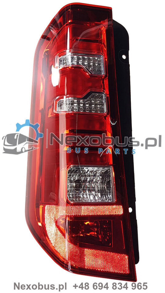 Lampa tył Mercedes Tourismo Citaro Euro 6 LED lewa - Luz trasera para Autobús: foto 1 Lampa tył Mercedes Tourismo Citaro Euro 6 LED lewa - Luz trasera para Autobús: foto 1