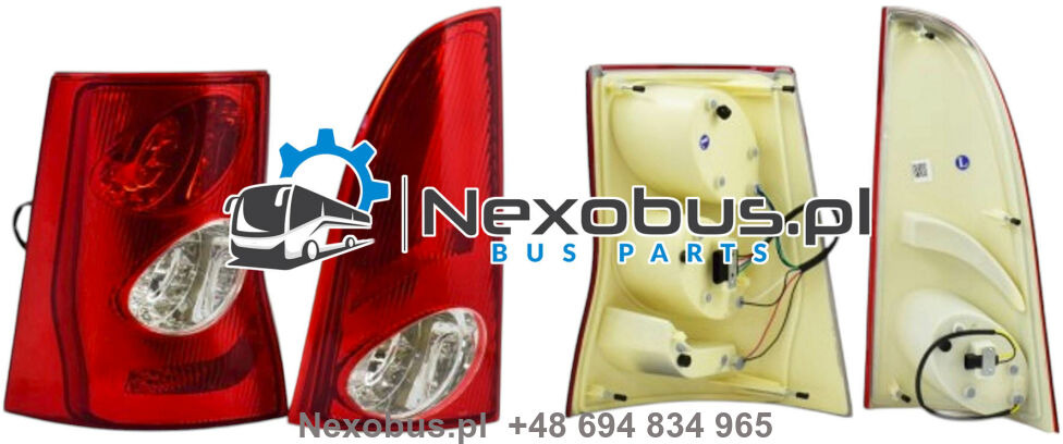 Lampa tył Scania Irizar PB lewa LED - Luz trasera para Autobús: foto 1 Lampa tył Scania Irizar PB lewa LED - Luz trasera para Autobús: foto 1