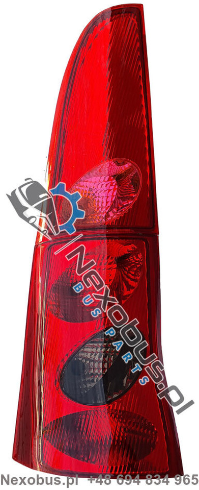 Lampa tył Scania Irizar PB lewa - Luz trasera para Autobús: foto 1 Lampa tył Scania Irizar PB lewa - Luz trasera para Autobús: foto 1