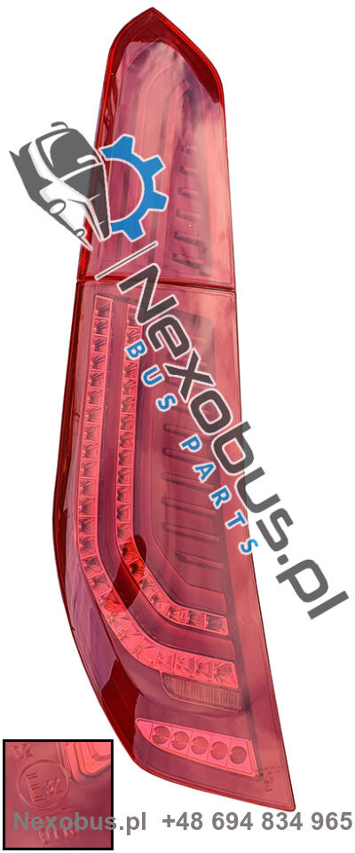 Lampa tył Scania Irizar i6s i8 lewa - Luz trasera para Autobús: foto 1 Lampa tył Scania Irizar i6s i8 lewa - Luz trasera para Autobús: foto 1