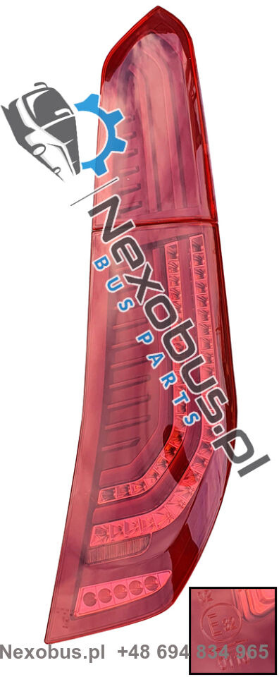 Lampa tył Scania Irizar i6s i8 prawa - Luz trasera para Autobús: foto 1 Lampa tył Scania Irizar i6s i8 prawa - Luz trasera para Autobús: foto 1