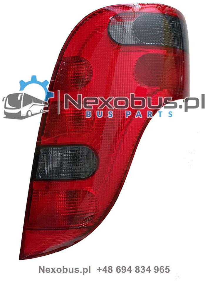 Lampa tył Setra 4.. HD HDH 431DT prawa - Luz trasera para Autobús: foto 1 Lampa tył Setra 4.. HD HDH 431DT prawa - Luz trasera para Autobús: foto 1