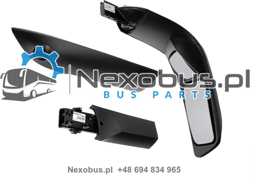 Lusterko Setra 5.. Mercedes Tourismo Euro 6 prawe zamiennik - Espejo retrovisor para Autobús: foto 1 Lusterko Setra 5.. Mercedes Tourismo Euro 6 prawe zamiennik - Espejo retrovisor para Autobús: foto 1