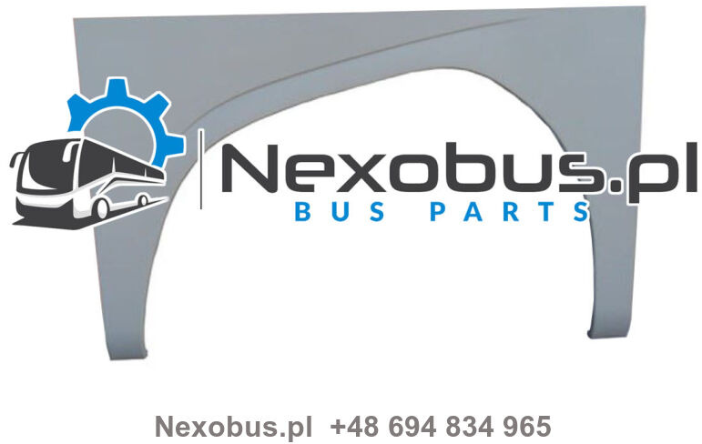 Nadkole tył Mercedes Travego lewe - Guardabarros para Autobús: foto 1 Nadkole tył Mercedes Travego lewe - Guardabarros para Autobús: foto 1