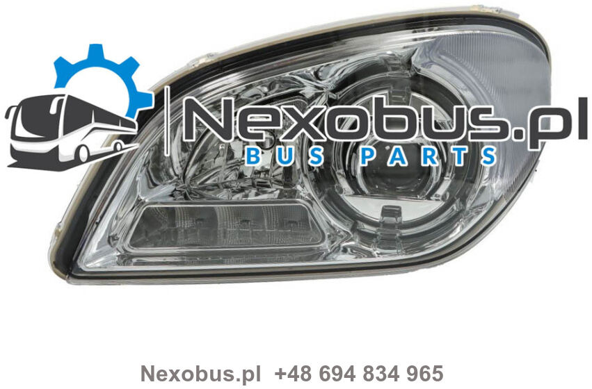 Reflektor Mercedes Citaro Euro 6 lewy - Faro delantero para Autobús: foto 1 Reflektor Mercedes Citaro Euro 6 lewy - Faro delantero para Autobús: foto 1