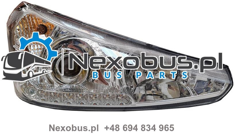 Reflektor Scania Irizar PB z lampa do jazdy dziennej i kierunkowskazem LED prawy - Faro delantero para Autobús: foto 1 Reflektor Scania Irizar PB z lampa do jazdy dziennej i kierunkowskazem LED prawy - Faro delantero para Autobús: foto 1