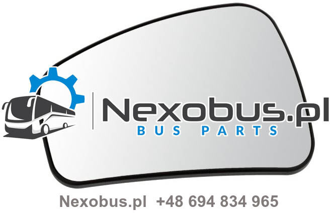 Wkład lusterka mały Mercedes Tourismo Travego Setra 4.. - Espejo retrovisor para Autobús: foto 1 Wkład lusterka mały Mercedes Tourismo Travego Setra 4.. - Espejo retrovisor para Autobús: foto 1