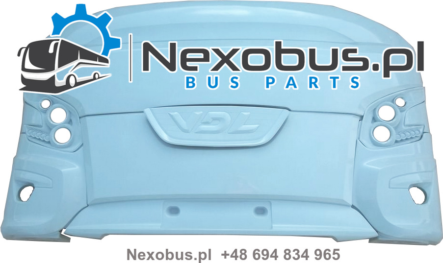 Zderzak przód Bova VDL komplet - Parachoques para Autobús: foto 1 Zderzak przód Bova VDL komplet - Parachoques para Autobús: foto 1