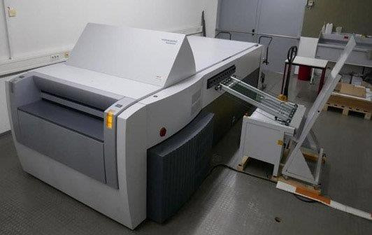 8up thermal CTP Heidelberg Suprasetter 105 with SCL and Prinect Metashooter 11 - Máquina de impresión: foto 1 8up thermal CTP Heidelberg Suprasetter 105 with SCL and Prinect Metashooter 11 - Máquina de impresión: foto 1