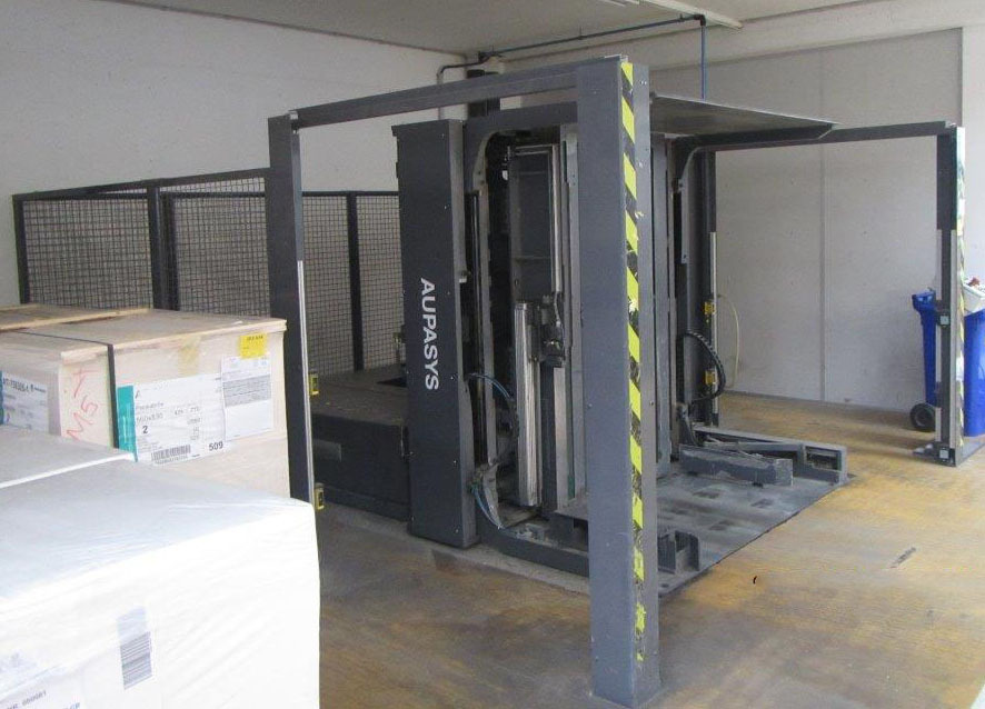 Máquina de impresión Baumann BSW 3-1000 AUM AUPASYS fully automatic programmable pile turner (automatic pallet clamping): foto 7