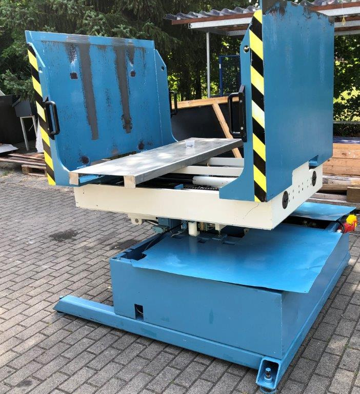 Baumann BSW-P pile turner - Máquina de impresión: foto 1 Baumann BSW-P pile turner - Máquina de impresión: foto 1