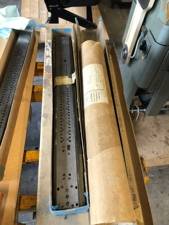 Máquina de impresión Bickel HK 3-90 with belt delivery - motorized grooving and perforating machine: foto 6
