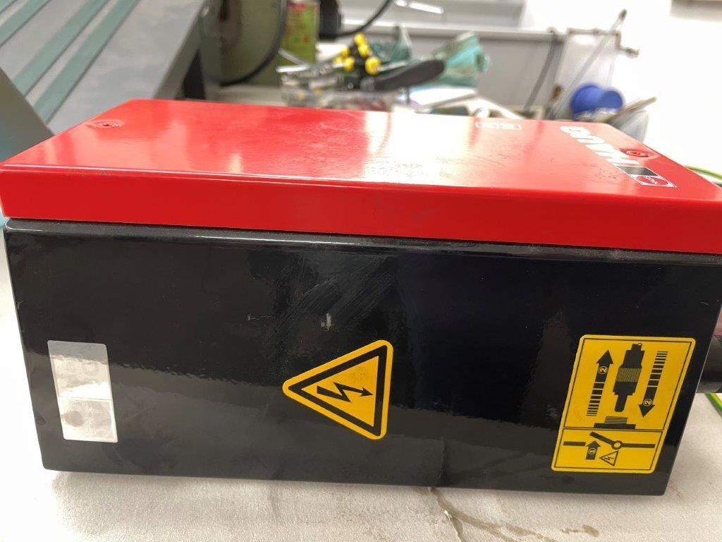 Deionization - Discharge power supply Haug EN 8 LC - Plegadora de papel: foto 4 Deionization - Discharge power supply Haug EN 8 LC - Plegadora de papel: foto 4