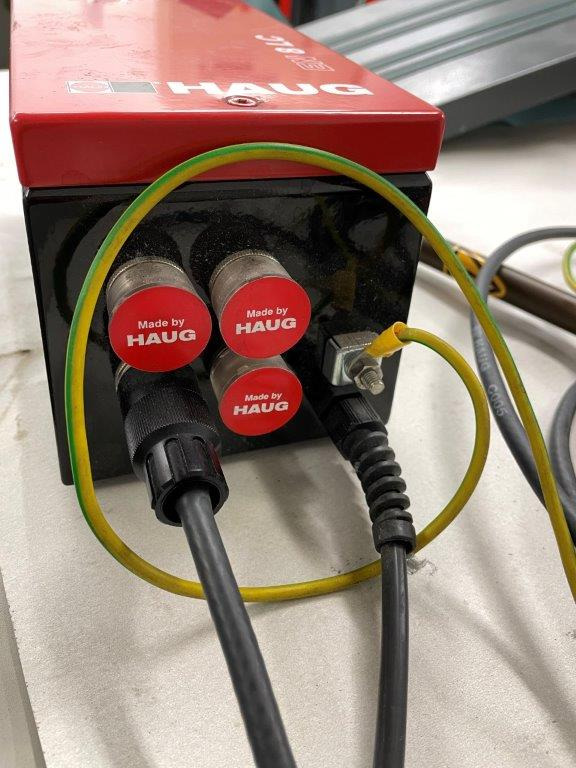 Deionization - Discharge power supply Haug EN 8 LC - Plegadora de papel: foto 3 Deionization - Discharge power supply Haug EN 8 LC - Plegadora de papel: foto 3