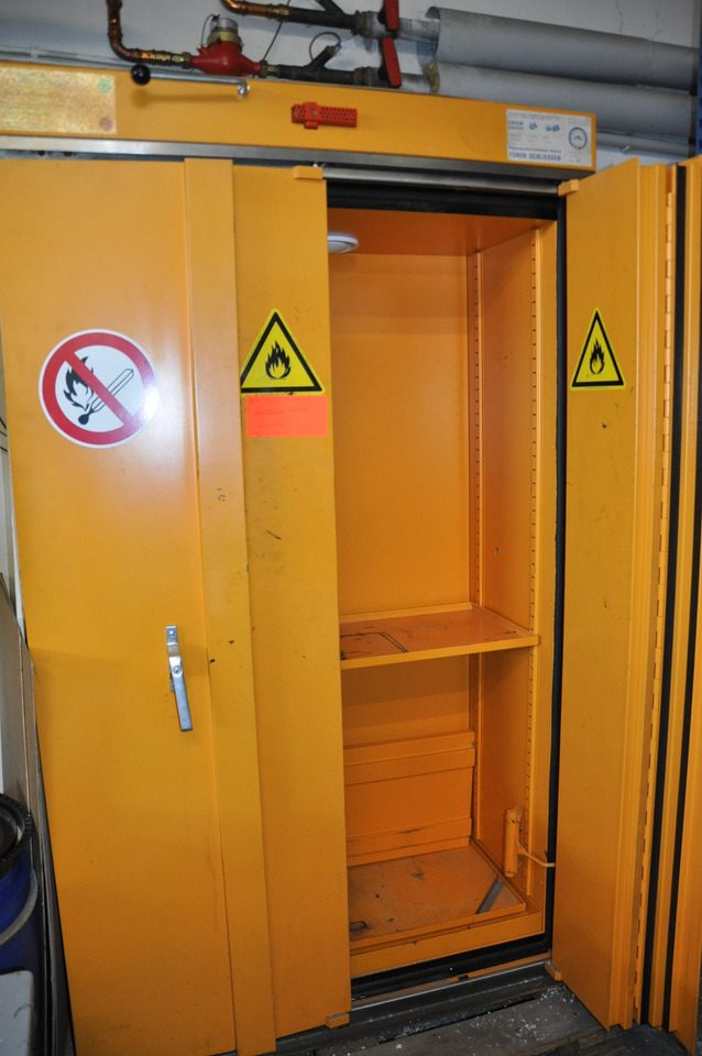 Düperthal hazardous materials cabinet / safety cabinet / fire protection cabinet / laboratory cabinet - Equipo de taller: foto 1 Düperthal hazardous materials cabinet / safety cabinet / fire protection cabinet / laboratory cabinet - Equipo de taller: foto 1