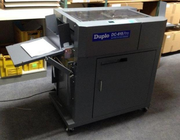 FKS Duplo DC 615 Pro business card cutter - Máquina de corte de papel: foto 2 FKS Duplo DC 615 Pro business card cutter - Máquina de corte de papel: foto 2