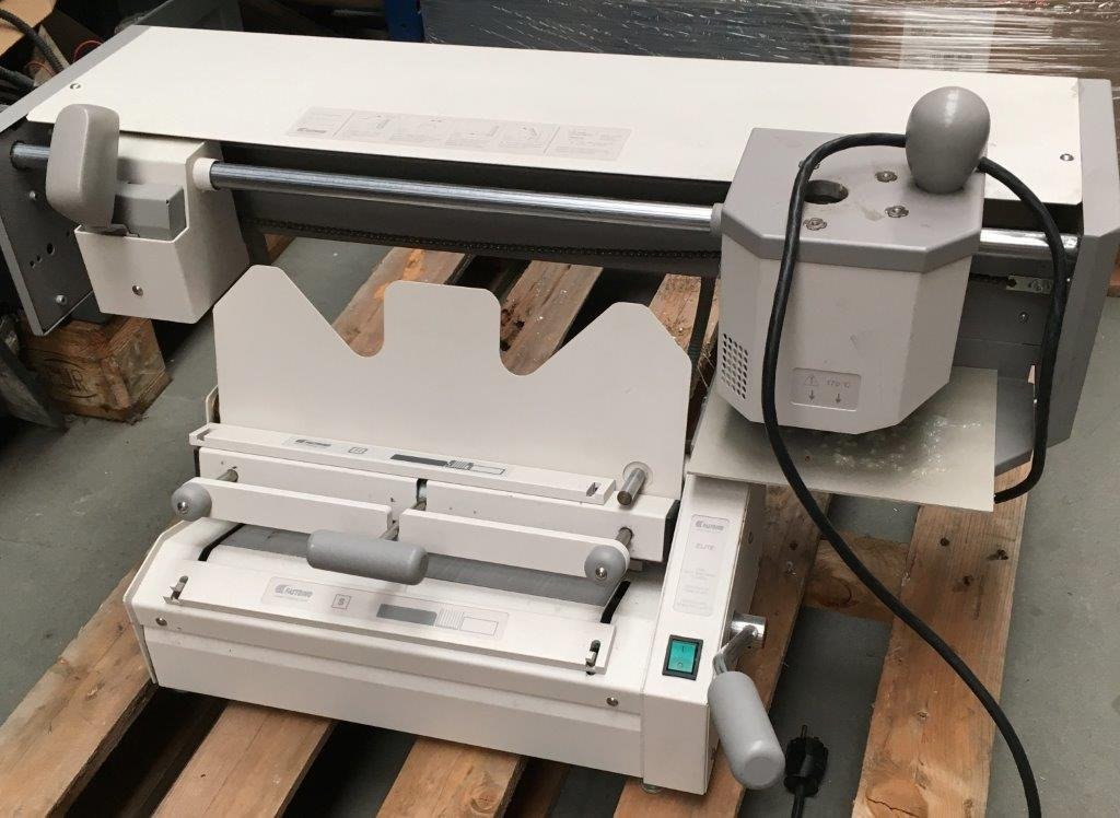Fastbind Elite binding machine - Encuadernadora: foto 1 Fastbind Elite binding machine - Encuadernadora: foto 1