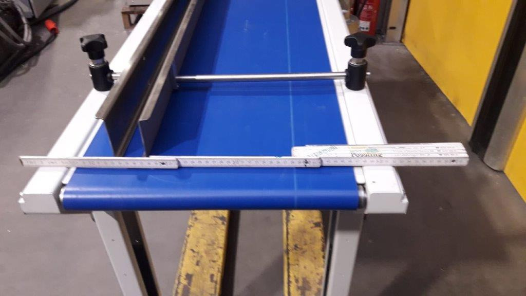 Frequency controlled conveyor belt 220x50cm - Banda transportadora: foto 5 Frequency controlled conveyor belt 220x50cm - Banda transportadora: foto 5