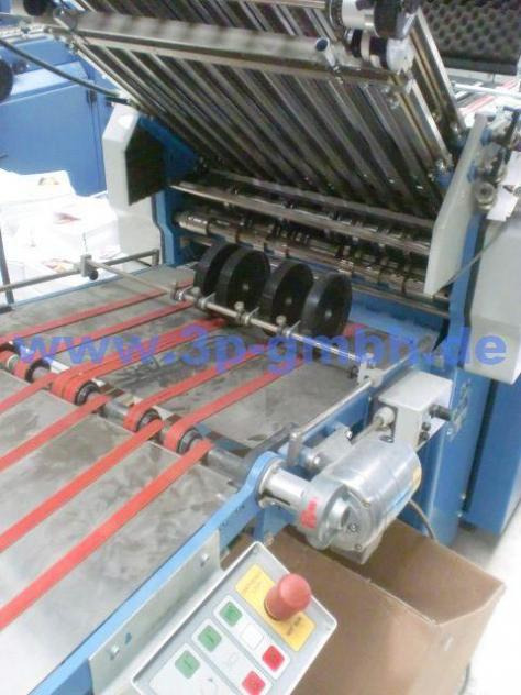 GUK FA 50-4-FL2-50 SA 520 buckle plate folding machine - Plegadora de papel: foto 4 GUK FA 50-4-FL2-50 SA 520 buckle plate folding machine - Plegadora de papel: foto 4