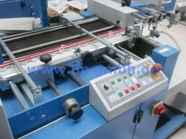 GUK FA 50-4-FL2-50 SA 520 buckle plate folding machine - Plegadora de papel: foto 2 GUK FA 50-4-FL2-50 SA 520 buckle plate folding machine - Plegadora de papel: foto 2