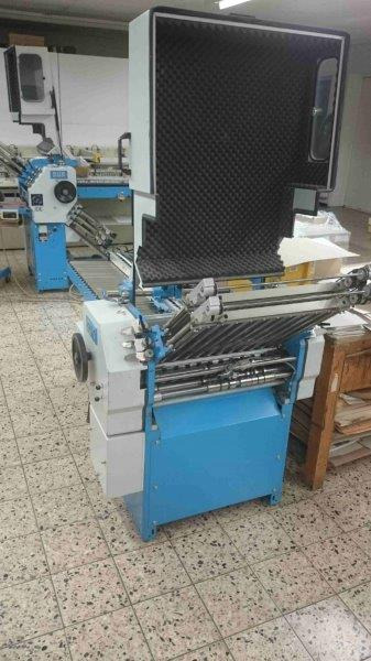 GUK FA 52-6-4-K-FL combination folding machine - Plegadora de papel: foto 4 GUK FA 52-6-4-K-FL combination folding machine - Plegadora de papel: foto 4