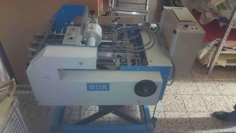 GUK FA 52-6-4-K-FL combination folding machine - Plegadora de papel: foto 5 GUK FA 52-6-4-K-FL combination folding machine - Plegadora de papel: foto 5
