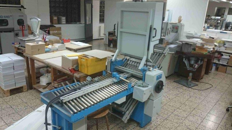 GUK FA 52-6-4-K-FL combination folding machine - Plegadora de papel: foto 3 GUK FA 52-6-4-K-FL combination folding machine - Plegadora de papel: foto 3