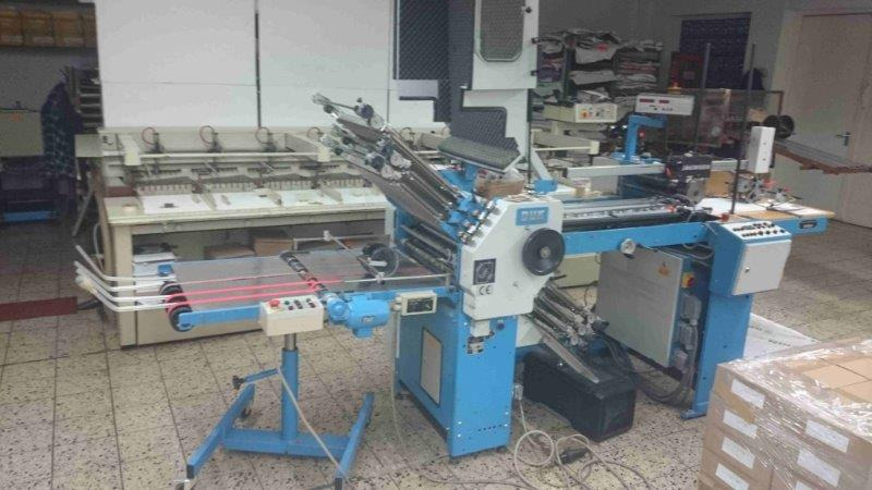 GUK FA 52-6-4-K-FL combination folding machine - Plegadora de papel: foto 1 GUK FA 52-6-4-K-FL combination folding machine - Plegadora de papel: foto 1