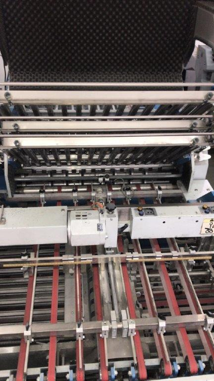 GUK FA 74-6-KTL-F4 SA 16 page combination folding machine - Plegadora de papel: foto 2 GUK FA 74-6-KTL-F4 SA 16 page combination folding machine - Plegadora de papel: foto 2