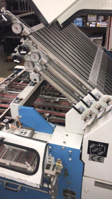 GUK FA 74-6-KTL-F4 SA 16 page combination folding machine - Plegadora de papel: foto 3 GUK FA 74-6-KTL-F4 SA 16 page combination folding machine - Plegadora de papel: foto 3