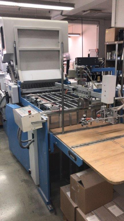 GUK FA 74-6-KTL-F4 SA 16 page combination folding machine - Plegadora de papel: foto 4 GUK FA 74-6-KTL-F4 SA 16 page combination folding machine - Plegadora de papel: foto 4