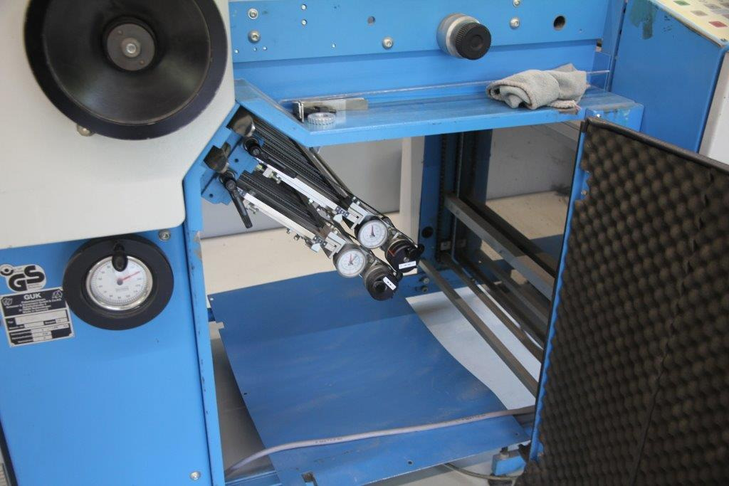 GUK K 49-4-F4 combination folding machine - Plegadora de papel: foto 5 GUK K 49-4-F4 combination folding machine - Plegadora de papel: foto 5