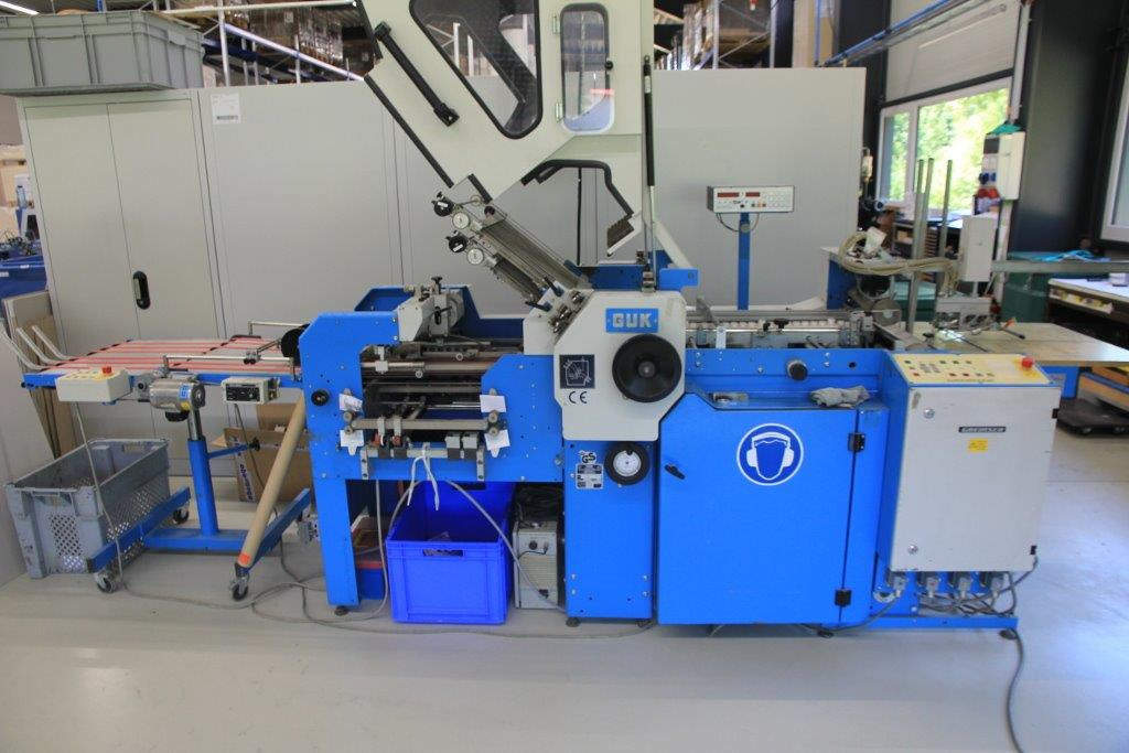 GUK K 49-4-F4 combination folding machine - Plegadora de papel: foto 1 GUK K 49-4-F4 combination folding machine - Plegadora de papel: foto 1